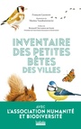 Couverture du livre Inventaire des petites bêtes des villes - Lasserre François - 9782072930676