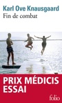 Couverture du livre Mon combat livre IV Fin de combat - Knausgaard Karl Ove - 9782072935992