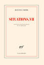 Couverture du livre Situations (Tome 7) - Problèmes du marxisme - SARTRE JEAN-PAUL - 9782072959448
