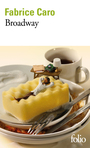 Book cover: Broadway - CARO FABRICE - 9782072963674