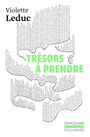 Couverture du livre Trésors à prendre - LEDUC VIOLETTE - 9782072990151