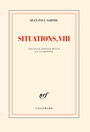Couverture du livre Situations (Tome 8) - SARTRE JEAN-PAUL - 9782073000101
