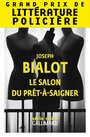 Couverture du livre Salon du prêt-à-saigner (Le) - BIALOT JOSEPH - 9782073020697