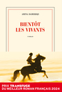 Couverture du livre Bientôt les vivants - Damerdji Amina - 9782073025708