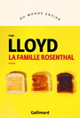 Couverture du livre Famille Rosenthal (La) - Lloyd Toby - 9782073028556