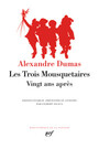 Couverture du livre Trois mousquetaires ; Vingt ans après (Les) (Étui illustré, - DUMAS ALEXANDRE - 9782073032560