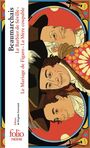 Couverture du livre Trilogie de Figaro (La): Le Barbier de Séville, Le mariage de - Beaumarchais Pierre-Augustin - 9782073035554