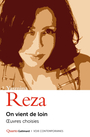 Couverture du livre Oeuvres choisies - REZA YASMINA - 9782073050496