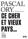 Couverture du livre Ce cher et vieux pays... - ORY PASCAL - 9782073052506