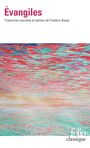 Couverture du livre Evangiles - Boyer Frédéric - 9782073055699