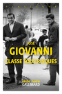 Couverture du livre Classe tous risques - Giovanni José - 9782073057129