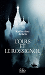 Couverture du livre Ours et le rossignol (L') - Arden Katherine - 9782073059963