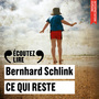 Couverture du livre Ce qui reste - SCHLINK BERNHARD - 9782073060631