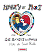 Couverture du livre Harry et moi : les années en famille : 1950-1960 - SAINT PHALLE NIKI DE - 9782073072962