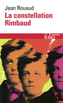 Couverture du livre Constellation Rimbaud (La) - ROUAUD JEAN - 9782073076625