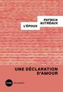 Couverture du livre Époux (L') - Autréaux Patrick - 9782073090324