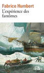 Couverture du livre Expérience des fantômes (L') - Humbert Fabrice - 9782073095336