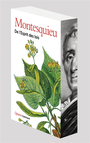 Couverture du livre De l'esprit des lois ; Défense de l'esprit des lois (Coffret) - Montesquieu Charles-Louis de - 9782073101402