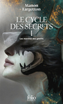 Couverture du livre Cycle des secrets 1 Marches des géants (Les) - Fargetton Manon - 9782073108500