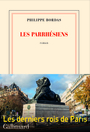Couverture du livre Parrhésiens (Les) - BORDAS PHILIPPE - 9782073111432