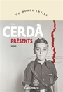 Couverture du livre Présents - Cerdà Paco - 9782073112149