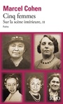 Couverture du livre Cinq femmes - COHEN MARCEL - 9782073116802