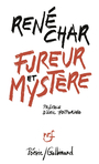 Couverture du livre Fureur et mystère (collector) - Char René - 9782073124531