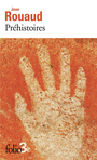 Couverture du livre Préhistoires - ROUAUD JEAN - 9782073131737