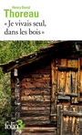 Couverture du livre Je vivais seul, dans les bois - THOREAU HENRY DAVID - 9782073132031