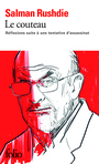 Couverture du livre Couteau (Le) Réflexions suite à une tentative d'assassinat - RUSHDIE SALMAN - 9782073137616