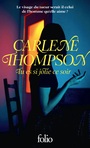 Couverture du livre Tu es si jolie ce soir - THOMPSON CARLENE - 9782073140067