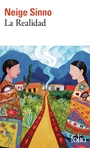 Couverture du livre Realidad (La) - SINNO Neige - 9782073142566