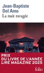 Couverture du livre Nuit ravagée (La) - Del Amo Jean-Baptiste - 9782073143013