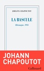 Couverture du livre Bascule (La) Allemagne, 1933 - Chapoutot Johann - 9782073147691