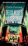 Couverture du livre Deux nuits à Lisbonne - Pavone Chris - 9782073150141