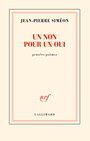 Couverture du livre Un non pour un oui - Siméon Jean-Pierre - 9782073155283