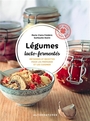 Couverture du livre Légumes lacto-fermentés : méthodes et recettes pour les préparer - Frédéric Marie-Claire & Stutin - 9782073155337