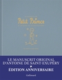 Couverture du livre Manuscrit du Petit Prince d'Antoine de Saint-Exupéry (Le) : - Saint-Exupéry Antoine de - 9782073158123