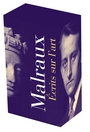Couverture du livre Coffret Malraux : oeuvres complètes, écrits sur l'art I, II - Malraux André - 9782073158871