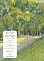 Couverture du livre Jardins sauvages et autres parcs parisiens - Le Tellier Hervé - 9782073159366