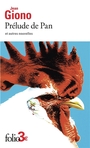 Couverture du livre Prélude de Pan et autres nouvelles - GIONO JEAN - 9782073163202