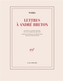 Book cover: Lettres à André Breton suivies d'autres textes et dessins - Delcourt Léona - 9782073166289
