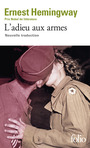 Couverture du livre L'adieu aux armes - HEMINGWAY ERNEST - 9782073172945