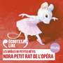Couverture du livre Nora petit rat de l'opéra - KRINGS ANTOON - 9782075075244