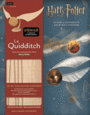 Couverture du livre Le quidditch : dans les coulisses des films Harry Potter - COLLECTIF - 9782075076210