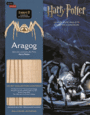 Couverture du livre Aragog : dans les coulisses des films Harry Potter (+maquette) - COLLECTIF - 9782075076227