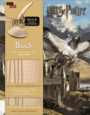 Couverture du livre Buck : dans les coulisses des films Harry Potter (+maquette) - COLLECTIF - 9782075076234