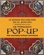 Couverture du livre Animaux magiques : le fabuleux pop-up des grandes scènes magiques - COLLECTIF - 9782075076326