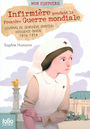 Couverture du livre Infirmière pendant la Première Guerre mondiale - Humann Sophie - 9782075077422