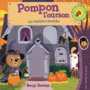 Couverture du livre Pompon l'ourson: La maison hantée - Davies Benji - 9782075077743